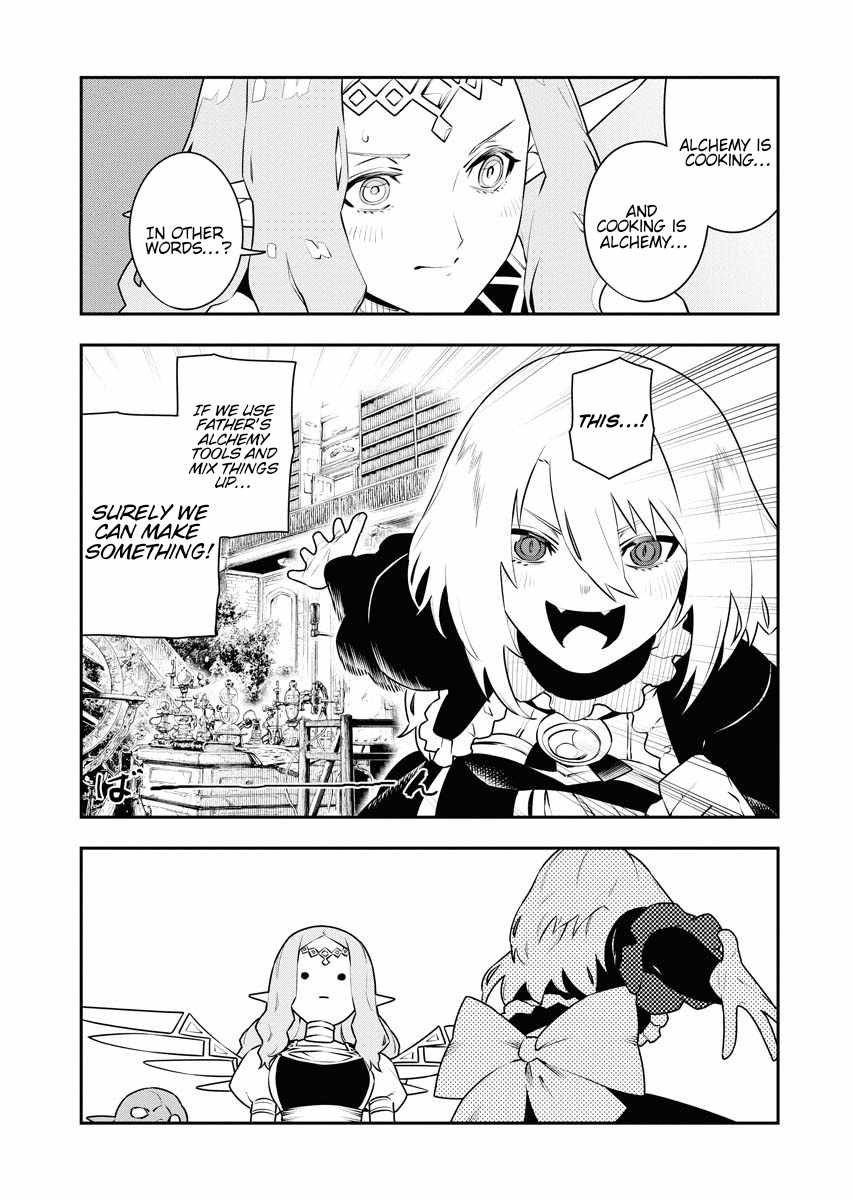 Do you want to create the strongest dungeon, Mr. Alchemist who was expelled? Chapter 13 8